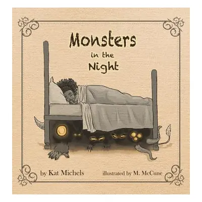 "Monsters in the Night" - "" ("Michels Kat")(Pevná vazba)