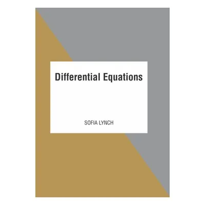 "Differential Equations" - "" ("Lynch Sofia")(Pevná vazba)