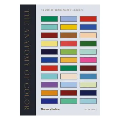 "Anatomy of Color: The Story of Heritage Paints & Pigments" - "" ("Baty Patrick")(Pevná vazba)