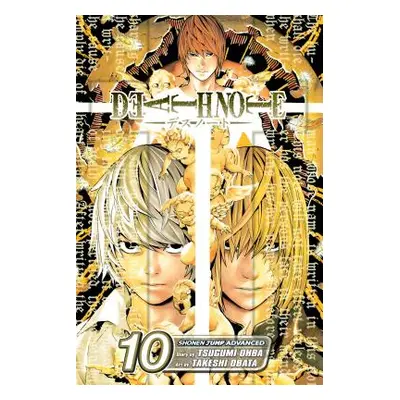 "Death Note, Vol. 10, 10" - "" ("Ohba Tsugumi")(Paperback)