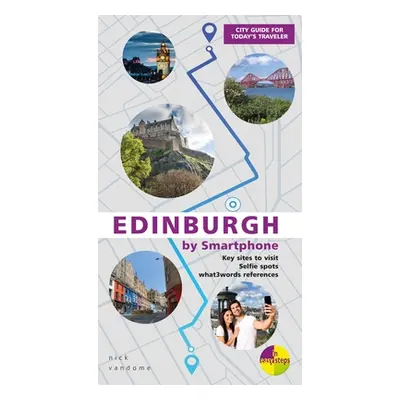 "Edinburgh by Smartphone" - "" ("Vandome Nick")(Paperback)