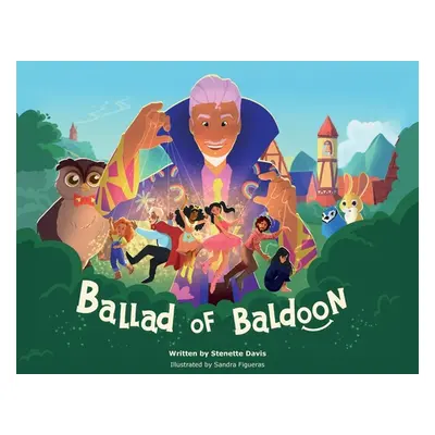 "Ballad of Baldoon" - "" ("Davis Stenette")(Pevná vazba)