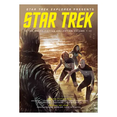 "Star Trek Explorer Presents: Star Trek Q and False and Other Stories" - "" ("Klink Lisa")(Pevná