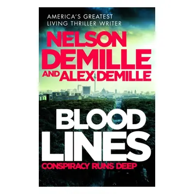 "Blood Lines" - "" ("DeMille Nelson")(Pevná vazba)