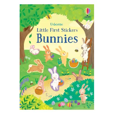 "Little First Stickers Bunnies" - "" ("Pickersgill Kristie")(Paperback / softback)