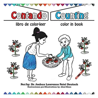 "Contando libro de color leer Counting Color in book" - "" ("Deutsch Joshua Lawrence Patel")(Pap