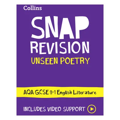 "Aqa Unseen Poetry Anthology Revision Guide: Ideal for Home Learning, 2022 and 2023 Exams" - "" 