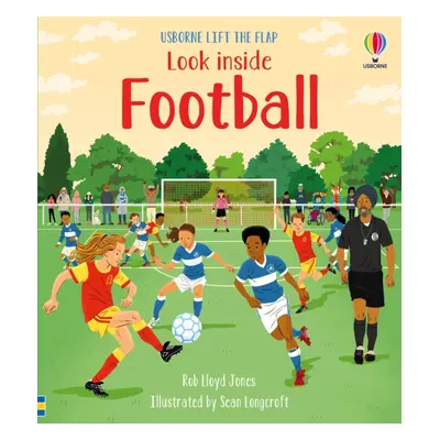 "Look Inside Football" - "" ("Jones Rob Lloyd")(Board book)