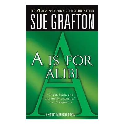 "A is for Alibi: A Kinsey Millhone Mystery" - "" ("Grafton Sue")(Paperback)