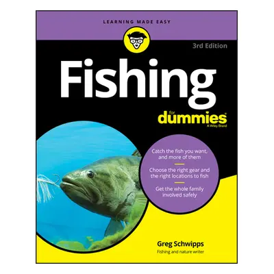 "Fishing for Dummies" - "" ("Schwipps Greg")(Paperback)