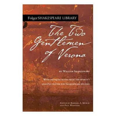 "The Two Gentlemen of Verona" - "" ("Shakespeare William")(Paperback)