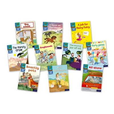 "Read Write Inc. Phonics Book Bag Books: Blue Set 6 Storybooks Mixed Pack of 10" - "" ("Bradbury