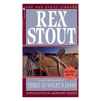 "Three at Wolfe's Door" - "" ("Stout Rex")(Mass Market Paperbound)