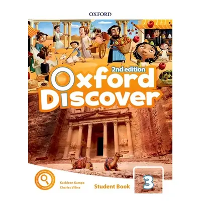 "Oxford Discover 2e Level 3 Student Book Pack with App Pack" - "" ("Koustaff")(Paperback)