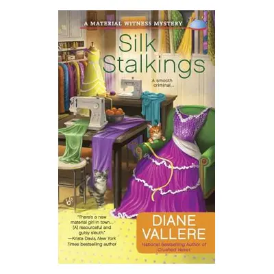 "Silk Stalkings" - "" ("Vallere Diane")(Paperback / softback)