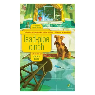 "Lead-Pipe Cinch" - "" ("Evans Christy")(Mass Market Paperbound)