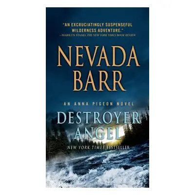 "Destroyer Angel" - "" ("Barr Nevada")(Mass Market Paperbound)