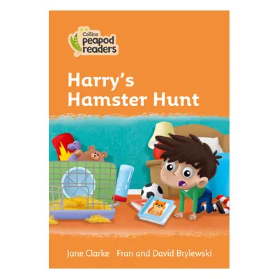 "Level 4 - Harry's Hamster Hunt" - "" ("Clarke Jane")(Paperback / softback)