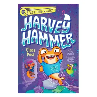 "Class Pest: Harvey Hammer 2" - "" ("Ocean Davy")(Paperback)