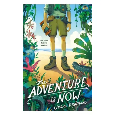 "The Adventure Is Now" - "" ("Redman Jess")(Pevná vazba)