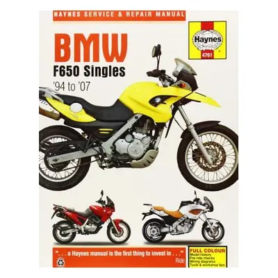 "BMW F650 Singles, '94-'07" - "" ("Haynes Publishing")(Paperback)