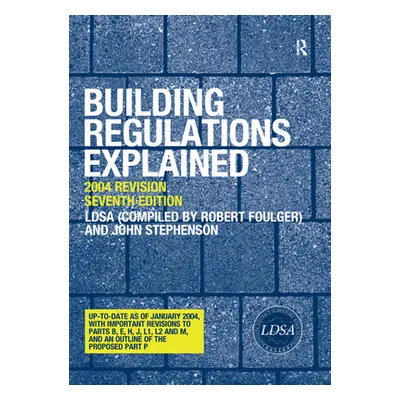 "Building Regulations Explained" - "" ("Surveyors Association London District")(Paperback)