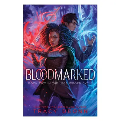 "Bloodmarked" - "" ("Deonn Tracy")(Pevná vazba)