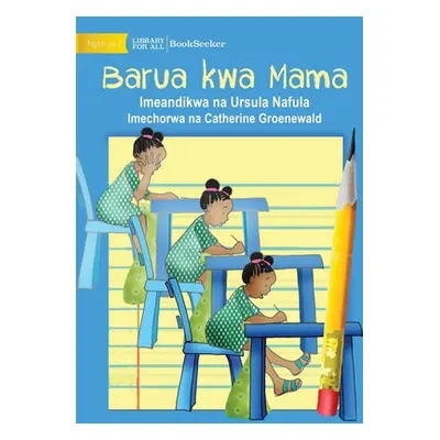 "Letter to Mother - Barua kwa Mama" - "" ("Nafula Ursula")(Paperback)