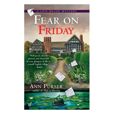 "Fear on Friday" - "" ("Purser Ann")(Mass Market Paperbound)