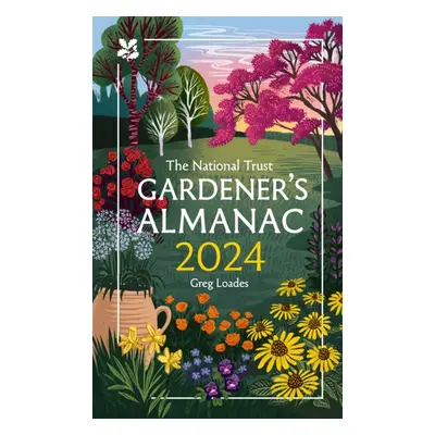 "Gardener's Almanac 2024" - "" ("Loades Greg")(Pevná vazba)