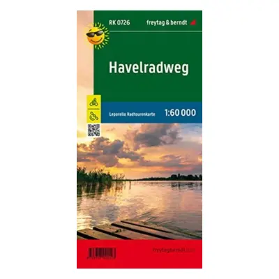 "Havelradweg, Radkarte 1:60.000" - "" ("")(Sheet map, folded)