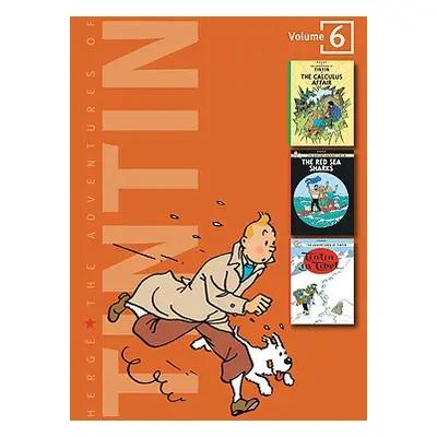 "The Adventures of Tintin: Volume 6" - "" ("Herg")(Pevná vazba)