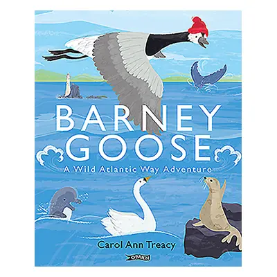 "Barney Goose: A Wild Atlantic Way Adventure" - "" ("Treacy Carol Ann")(Pevná vazba)