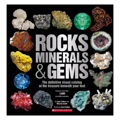 "Rocks, Minerals & Gems" - "" ("Smith Miranda")(Pevná vazba)