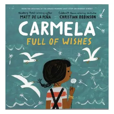 "Carmela Full of Wishes" - "" ("de la Pea Matt")(Pevná vazba)