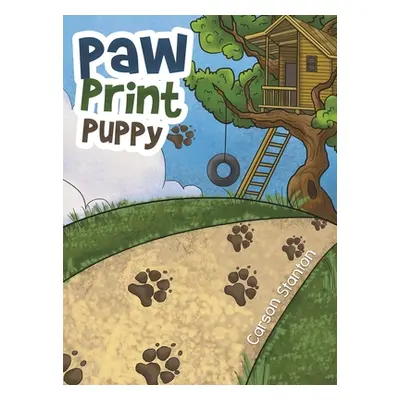 "Paw Print Puppy" - "" ("Stanton Carson")(Pevná vazba)