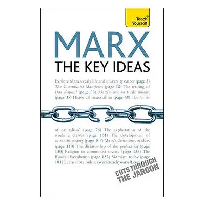 "Marx - The Key Ideas" - "" ("Hands Gill")(Paperback)