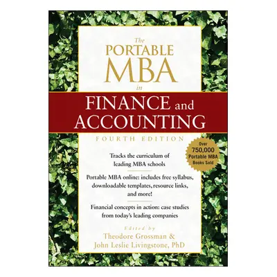 "The Portable MBA in Finance and Accounting" - "" ("Grossman Theodore")(Pevná vazba)