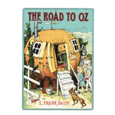 "The Road to Oz" - "" ("Baum L. Frank")(Pevná vazba)