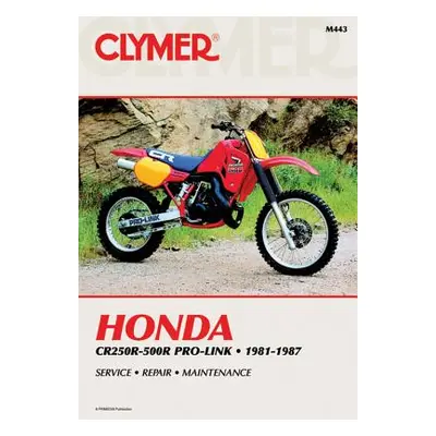 "Honda Cr250-500r Pro-Link 81-87" - "" ("Penton")(Paperback)