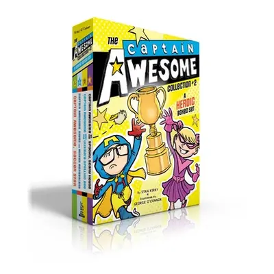 "The Captain Awesome Collection No. 2: Captain Awesome, Soccer Star; Captain Awesome Saves the W