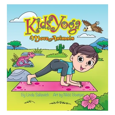 "KidsYoga" - "" ("Sakevich Linda")(Pevná vazba)