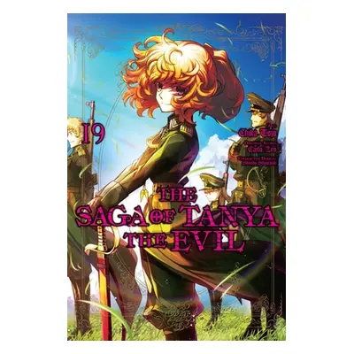 "The Saga of Tanya the Evil, Vol. 19 (Manga)" - "" ("Shinotsuki Shinobu")(Paperback)