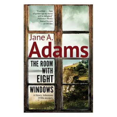 "The Room with Eight Windows" - "" ("Adams Jane A.")(Pevná vazba)