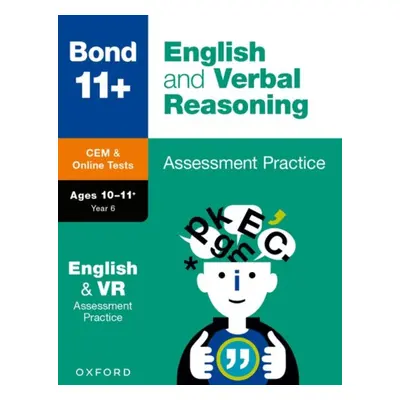 "Bond 11+: Bond 11+ CEM English & Verbal Reasoning Assessment Papers 10-11 Years" - "" ("Hughes 