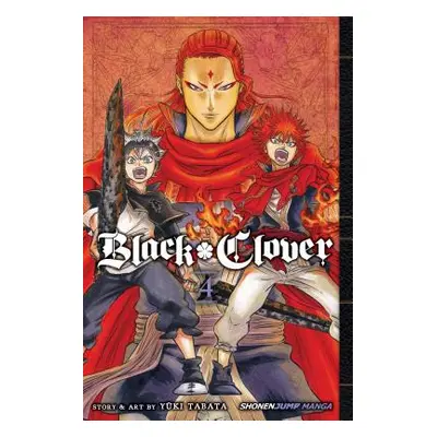 "Black Clover, Vol. 4, 4" - "" ("Tabata Yuki")(Paperback)