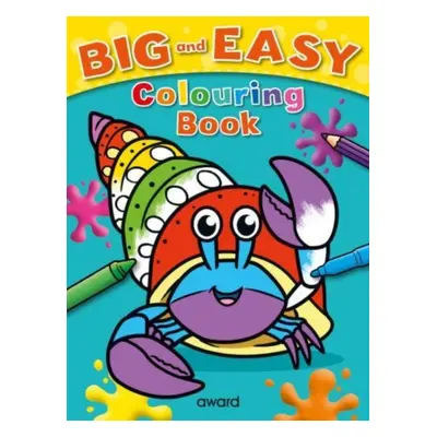 "Big & Easy Colouring Books: Crab" - "" ("")(Paperback / softback)