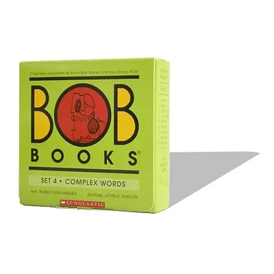 "Bob Books - Complex Words Box Set Phonics, Ages 4 and Up, Kindergarten, First Grade