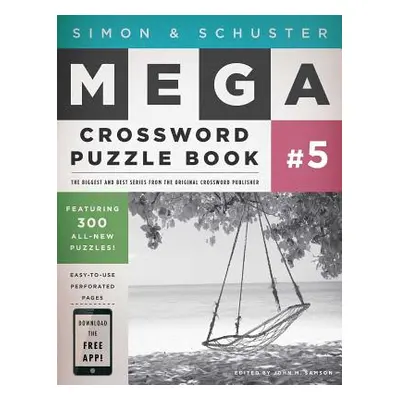 "Simon & Schuster Mega Crossword Puzzle Book #5, 5" - "" ("Samson John M.")(Paperback)