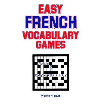 "Easy French Vocabulary Games" - "" ("Sales R.")(Spiral)